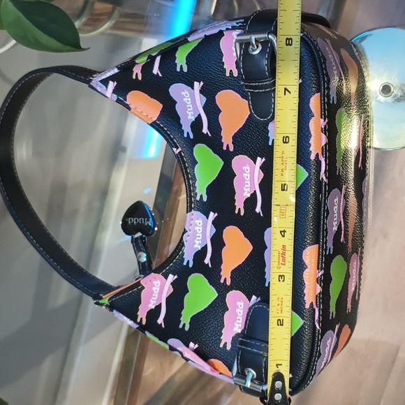 🛑🛑SOLD🛑🛑 Mudd Mini Purse Satchel Y2K - Picture 10 of 12